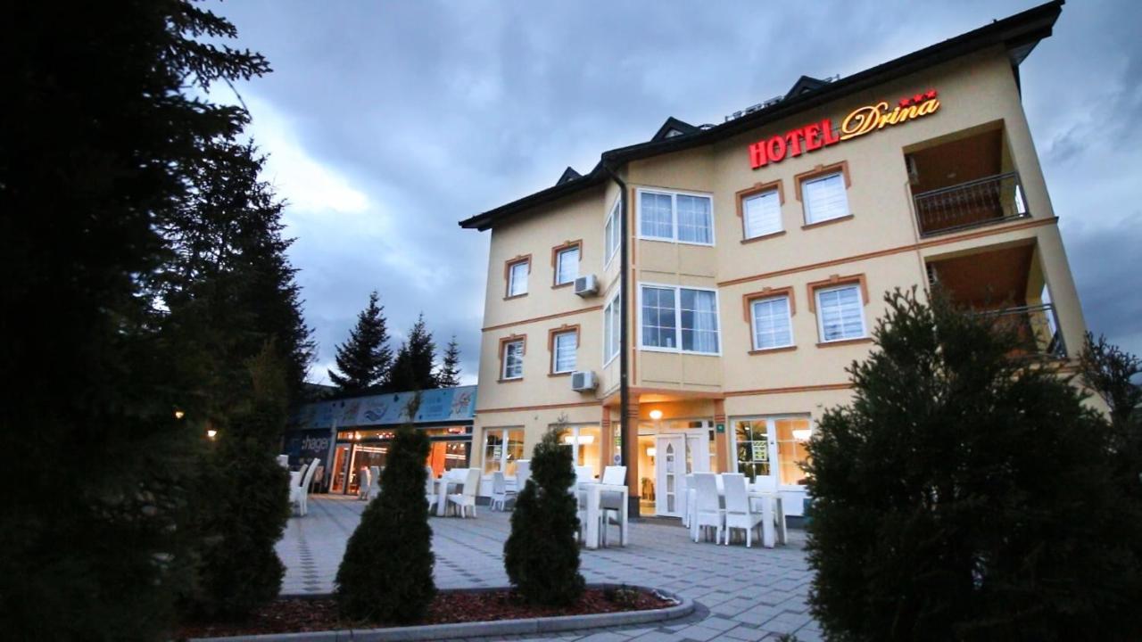 Hotel Drina Premium Sarajevo Exterior foto